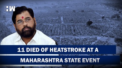 Headlines: 11 died of heatstroke at a Maharashtra state event. CM Shinde announces Rs 5 lakh compensation for families