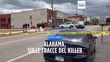 Alabama: caccia al killer della festa di compleanno. Biden al Congresso: "Basta armi"