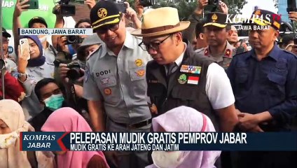 Pemprov Jabar Sediakan 12.000 Tiket Mudik Gratis