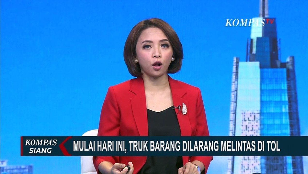 Kecuali Angkutan Sembako & Bahan Bakar, Truk Barang Dilarang Melintas di Tol Mulai Hari Ini!