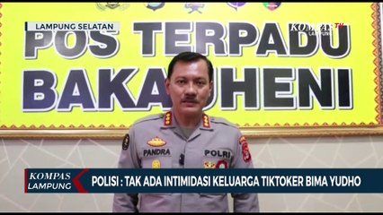 Polisi : Tak Ada Intimidasi Keluarga Tiktoker Bima Yudho