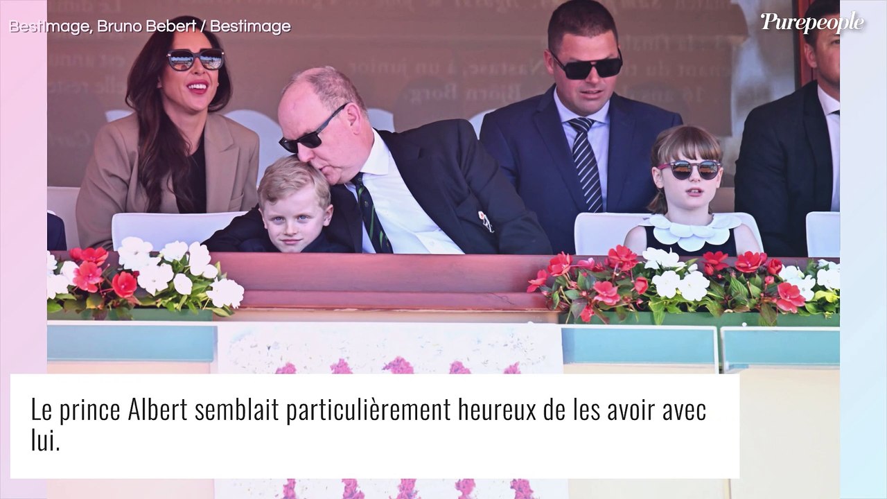 Jacques et Gabriella de Monaco mini-stars déchaînées : les adorables jumeaux sur leur 31 font le show avec leurs cousins