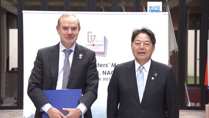 El G7 muestra un frente unido contra la guerra en Ucrania y las tensiones en Asia-Pacífico
