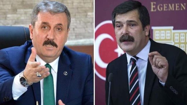Erkan Baş için Tito artığı demişti! Destici'nin tartışma yaratan sözlerine BBP açıklık getirdi