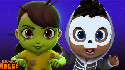 Hello Its Halloween, Scary Nursery Rhyme And Spooky Video