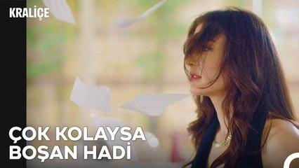 Ateş Boşanma Evraklarını Paramparça Etti! - Kraliçe