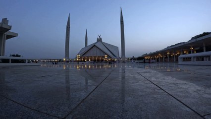 Azan e Maghrib Faisal Mosque