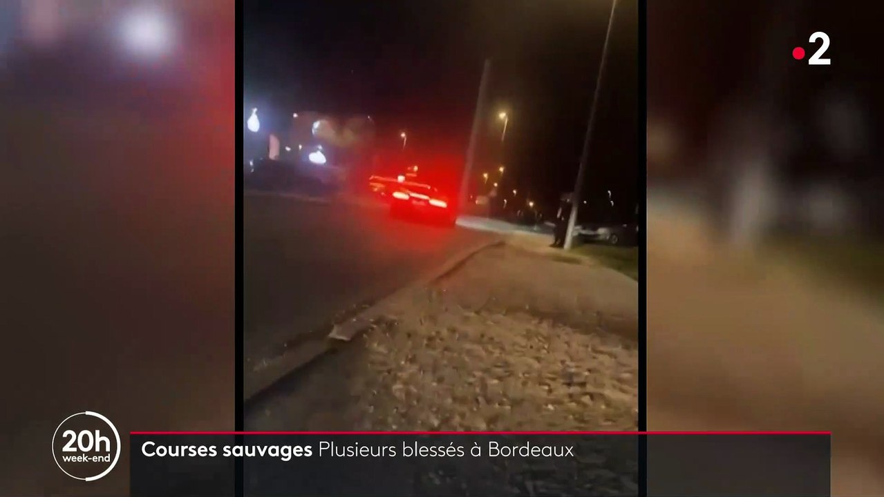 L'automobiliste de 32 ans qui a perdu le contrôle de son véhicule vendredi soir à Bordeaux lors d'une course de voitures sauvage, faisant 13 blessés, a été mis en examen et écroué