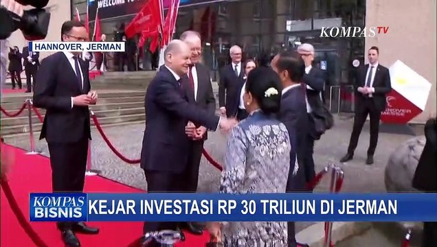 Pertemuan Bisnis Jokowi di Jerman, 3 Perusahaan Eropa Minat Berinvestasi di Indonesia!