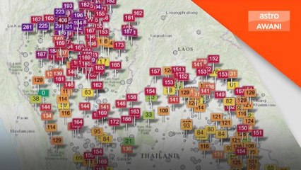 KL, Petaling Jaya rekod Indeks Pencemaran Udara tertinggi