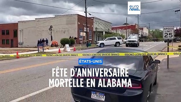 Etats-Unis: au moins quatre morts après des tirs lors d'un anniversaire