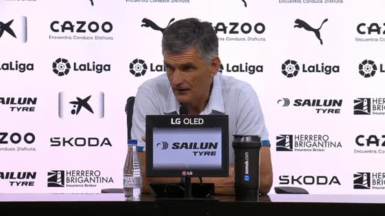 Rubén Baraja: "A pesar del palo tan duro, tenemos que levantarnos"