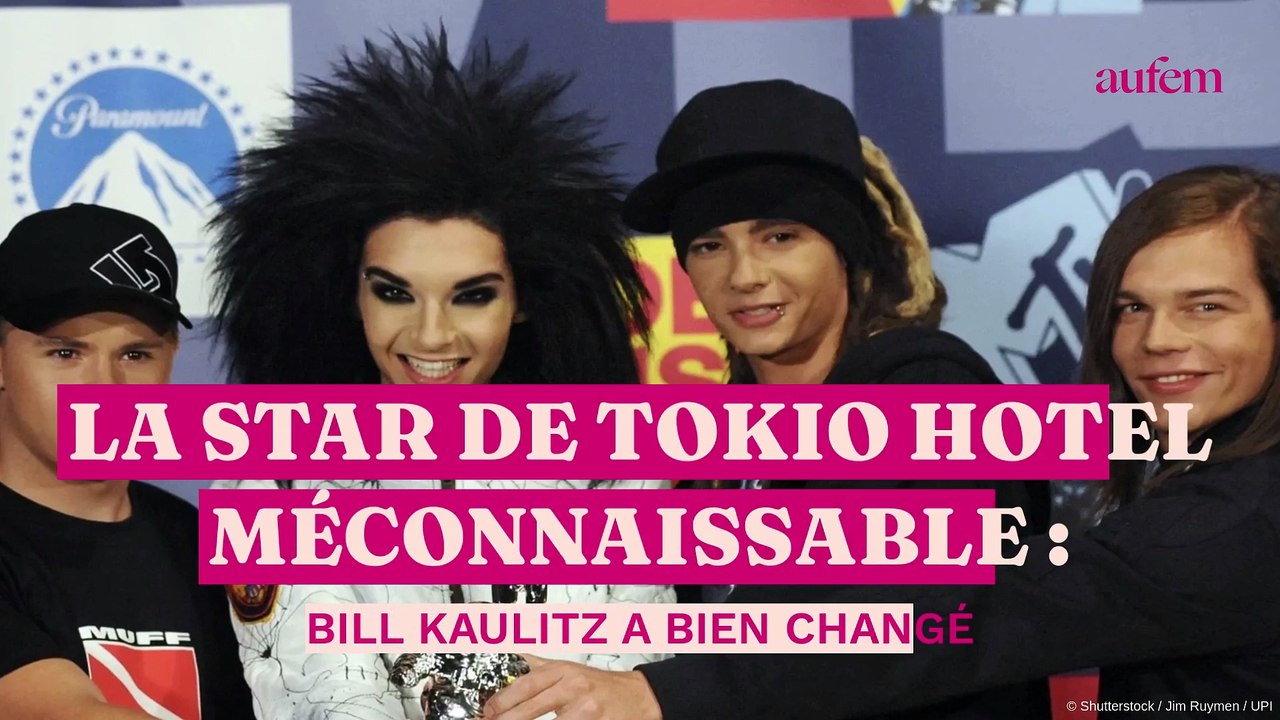 La star de Tokio Hotel méconnaissable : Bill Kaulitz a bien changé !