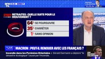 Retraites: 64% des Français souhaitent poursuivre le mouvement contre la réforme, selon un sondage BFMTV