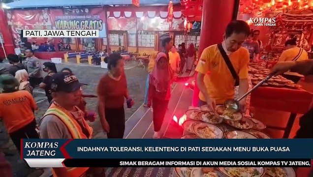 Indahnya Toleransi, Kelenteng di Pati Sediakan Menu Buka Puasa