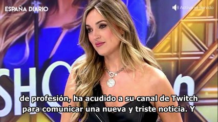 Marta Riesco comunica una triste noticia y señala a los culpables