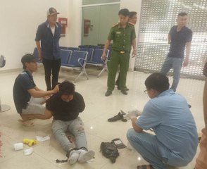 Bắt nghi phạm cướp ngân hàng tại Bình Dương