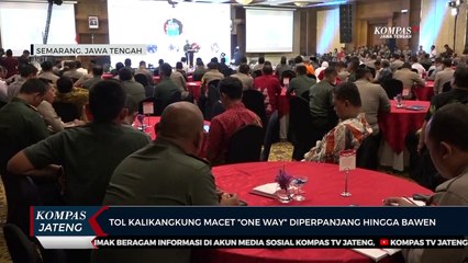 Tol Kalikangkung Macet, One Way Diperpanjang Hingga Bawen