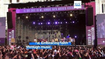 Spain marks end of Easter with Christian Pop Festival