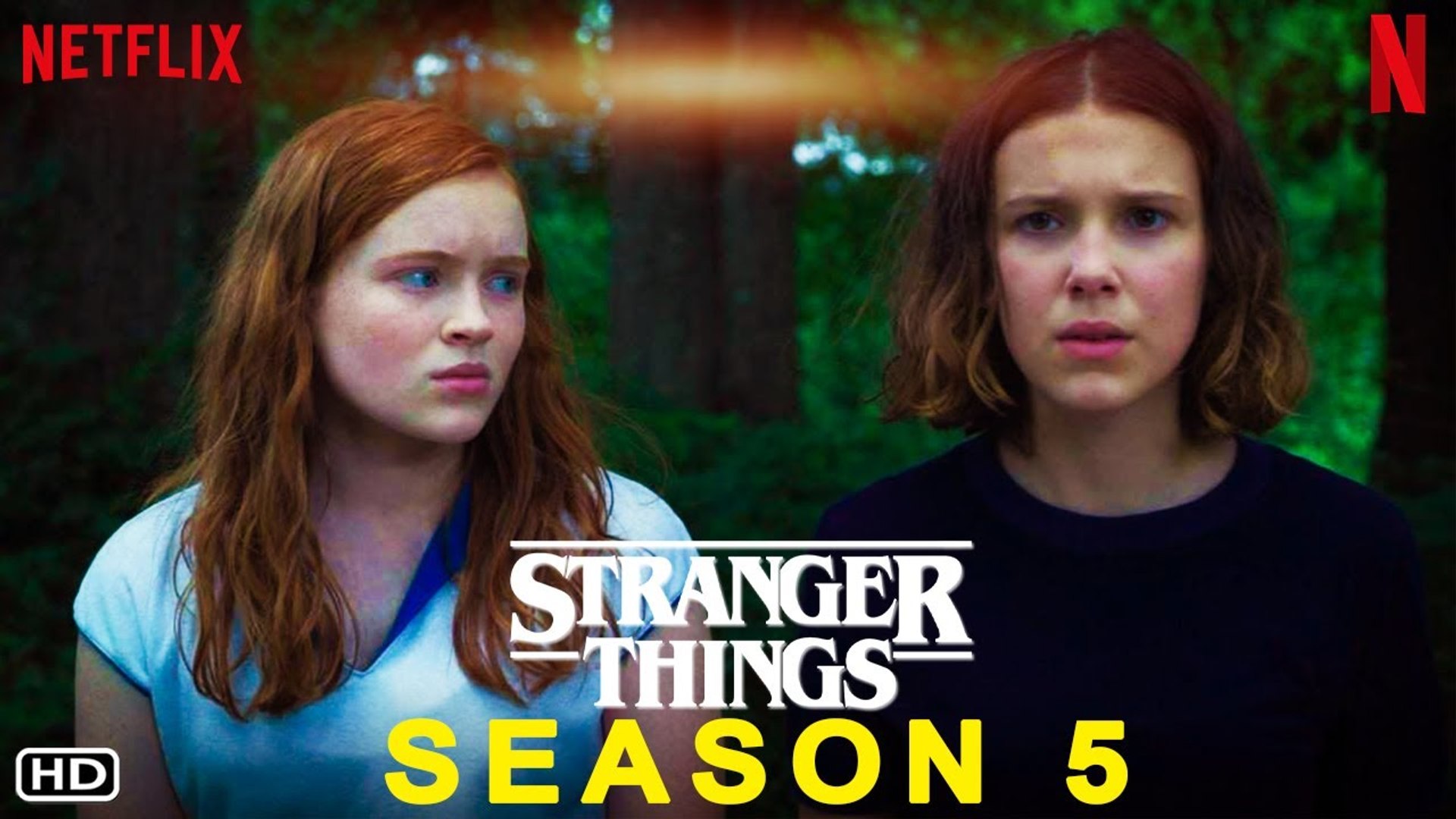 Strangerthings5 - Stranger Things Season 5 Release Date on Netflix: 2023 or  2024? Cast salaries increased by millions of ($dollars). Know Read More:   #strangerthingsedit #strangerthings  #milliebobbybrown #finnwolfhard #noahschnapp
