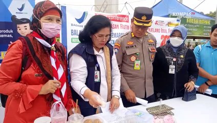 BBPOM Semarang Temukan Takjil Mengandung Bahan Berbahaya