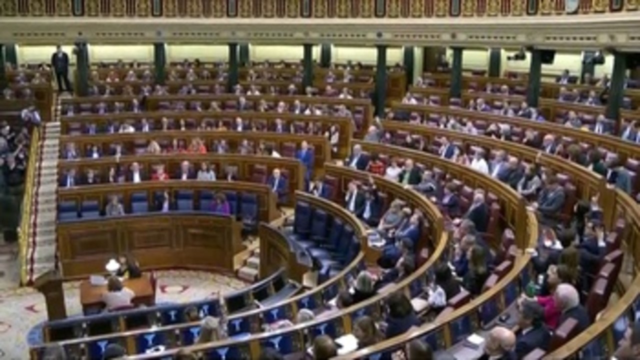 El Congreso decide la reforma de la ley del solo sí es sí