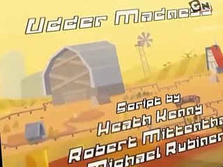 Robotboy Robotboy S02 E022 – Udder Madness / Bad Nanny!