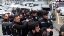 İstanbul'da Barış Boyun şebekesine yönelik operasyonda gözaltına alınanlar adliyeye sevk edildi