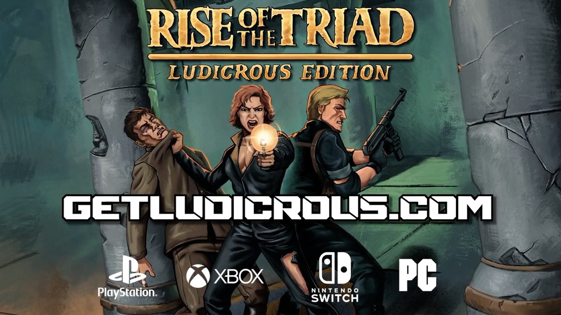 新品】RISE OF THE TRIAD: LUDICROUS EDITION Limited Run Games | Get