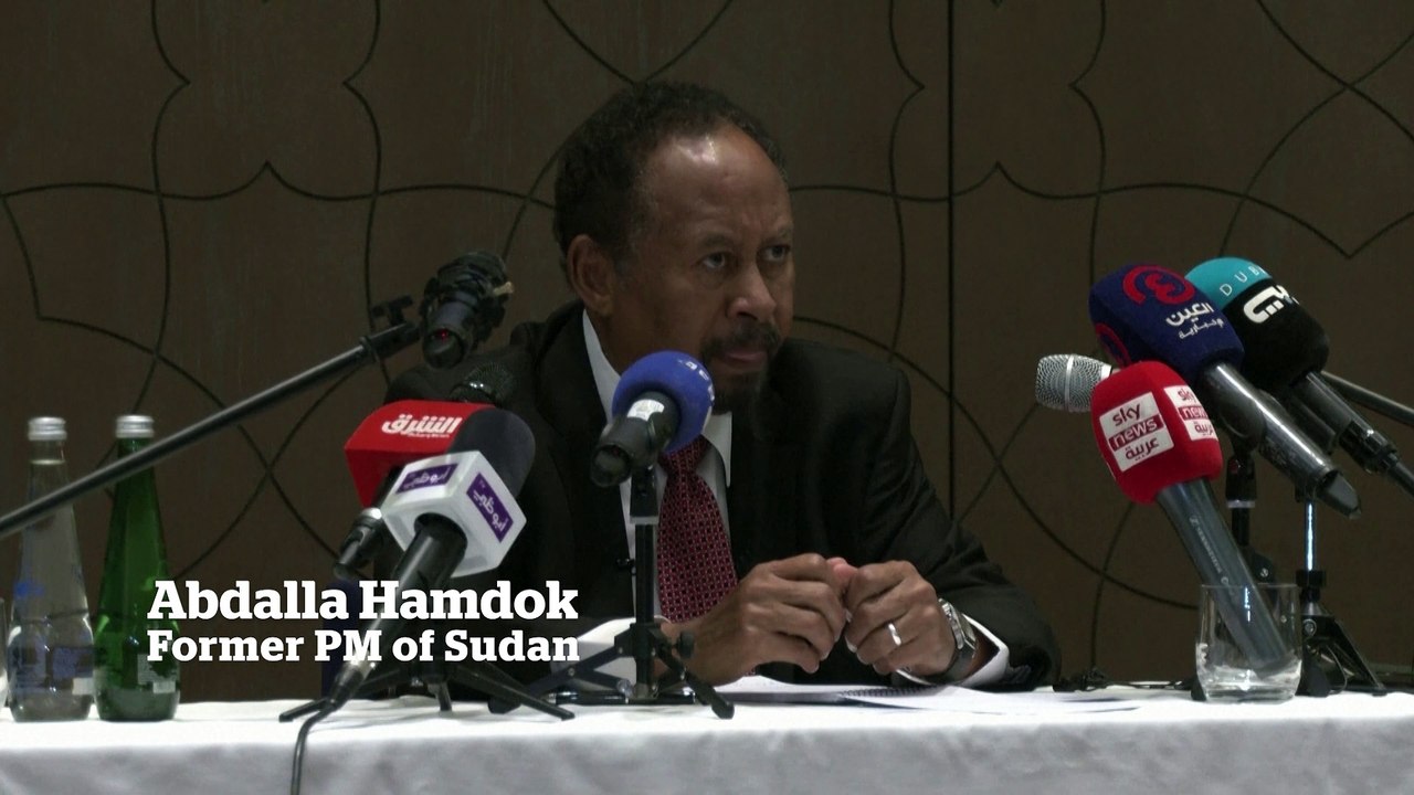 Sudan's former prime minister Abdalla Hamdok says the country will not go back to dictatorship after clashes between the army and the Rapid Support Forces left 59 dead