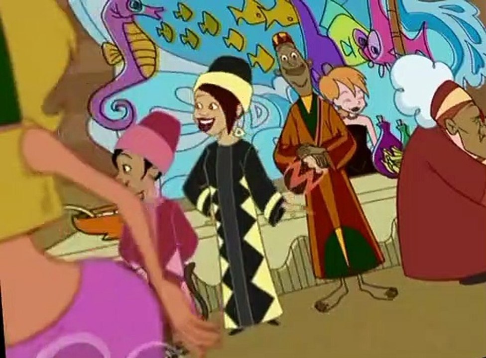 The Proud Family The Proud Family S03 E003 Culture Shock