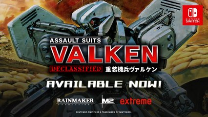 Assault Suits Valken DECLASSIFIED Official Launch Trailer