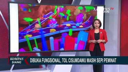 Gratis! Tol Cisumadawu Dibuka Fungsional dari Pukul 8 hingga 3 Sore