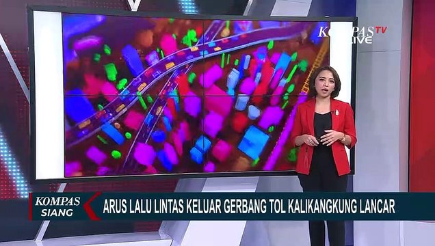 Truk & Kendaraan Berat Masih Boleh Melintas, Bagaimana Kondisi Tol Kalikangkung Semarang Siang Ini?