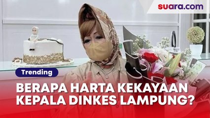 Kerap Tampil Wah, Berapa Harta Kekayaan Reihana Kepala Dinkes Lampung?