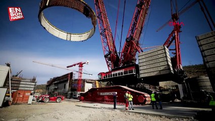 Akkuyu NGS'nı̇n 2’nci ünitesinde yeni aşama