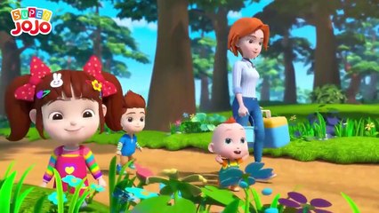 1, 2, 3, 4, 5, Once I Caught a Fish Alive! | Super JoJo and Family Nursery Rhymes & Kids Songs