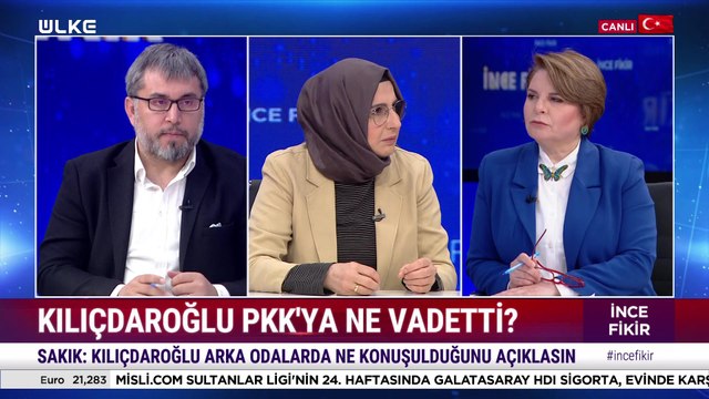 İnce Fikir – Fadime Özkan | Ramazan Akkır | Halime Kökçe | 16 Nisan 2023