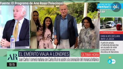 Inda: "Don Juan Carlos tendría que quedarse en Abu Dabi y no enredar y meter cizaña"