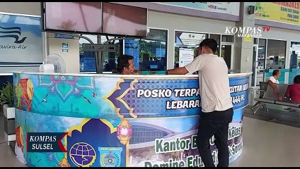 Pemudik Melalui Bandara Deo Sorong Alami Peningkatan