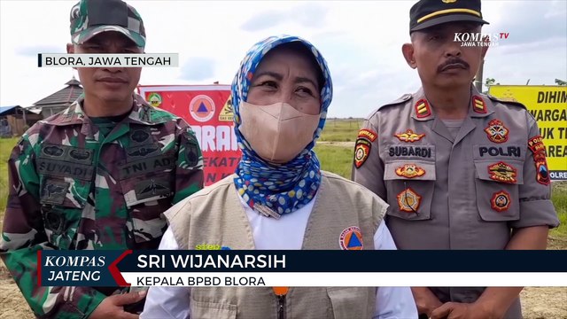 Letupan Erupsi Kawah Oro-oro Kesongo Hampir Setinggi 20 Meter