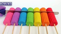 Creative Ideas for Kids | Serrated Stick and Rainbow Ice Cream | Color Fun Videos