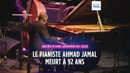Le pianiste Ahmad Jamal est mort à 92 ans