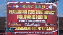 Apel Pasukan Gabungan Jelang Idul Fitri Dan Pemusnahan