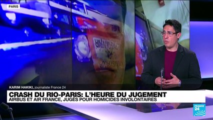 Crash du vol Rio-Paris en 2009: décision attendue pour Airbus et Air France