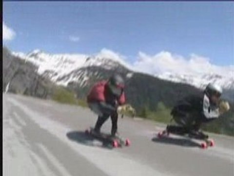 LONGSKATE: DESCENTE EXTREME