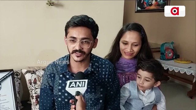 3 Year Old Vadodara Boy Sings Hanuman Chalisa, Makes It To Int'l Book Of Records