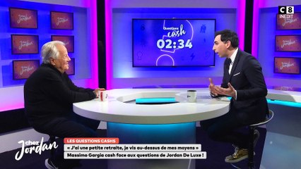 GALA VIDÉO - Massimo Gargia dévoile le montant de sa petite retraite :  “Je dépense beaucoup !”