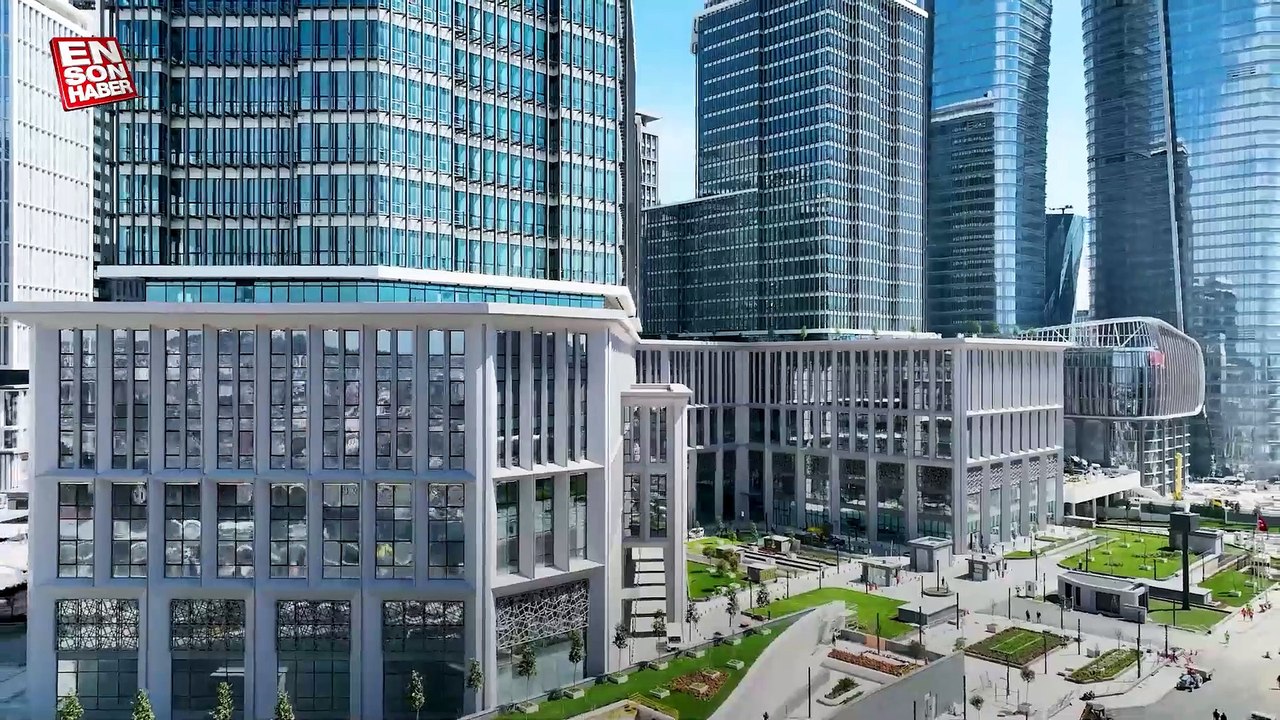 Murat Kurum paylaştı: İstanbul Finans Merkezi bugün açılıyor
