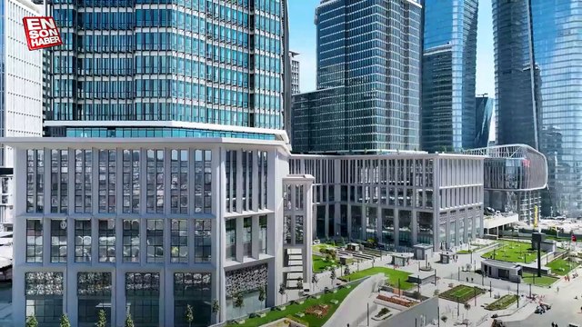 Murat Kurum paylaştı: İstanbul Finans Merkezi bugün açılıyor